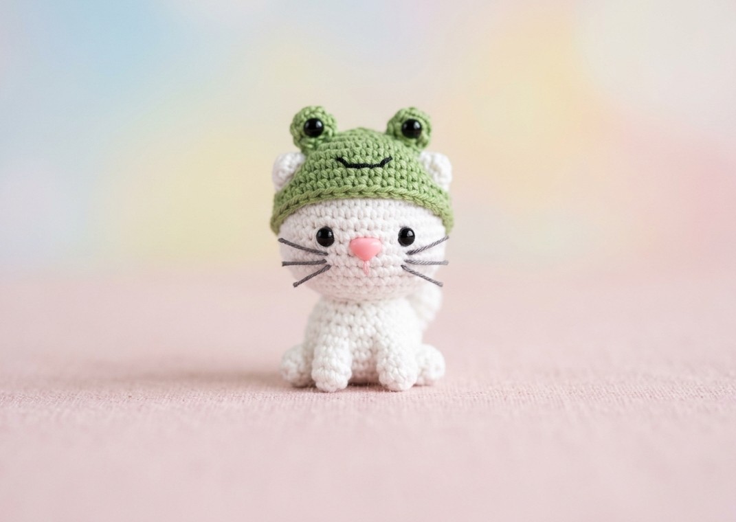 Gatito con Sombrero