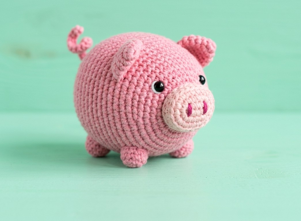 Cerdito Rosado