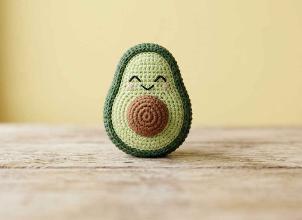 Palta o Aguacate Kawaii