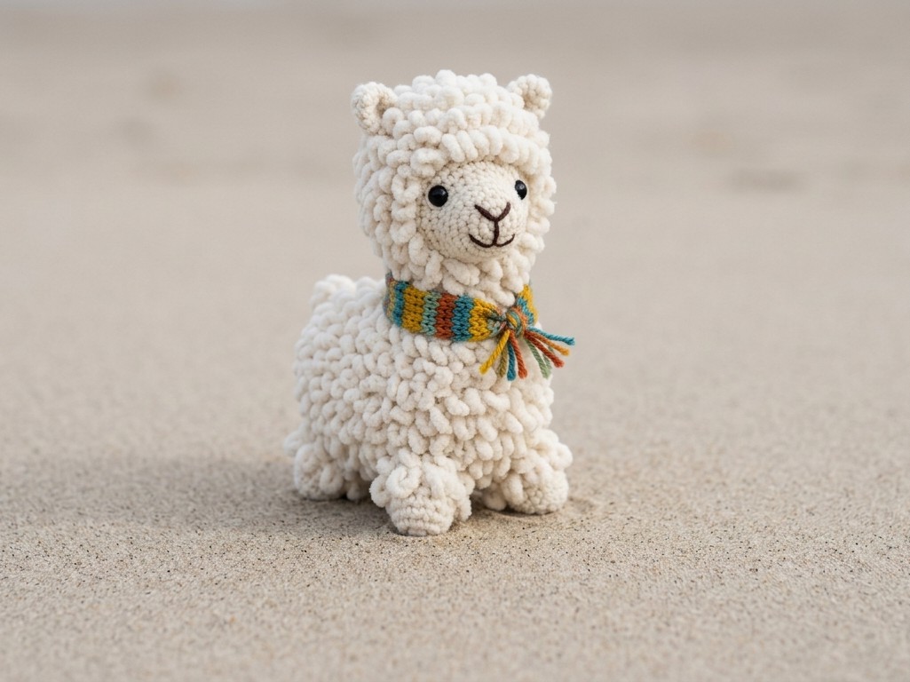 Alpaca de los Andes