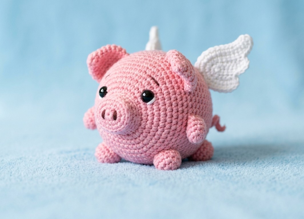 Cerdito Volador