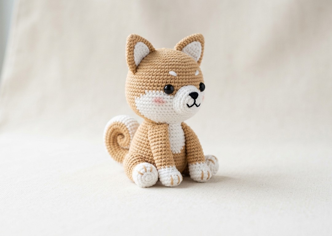 Perrito Shiba Inu