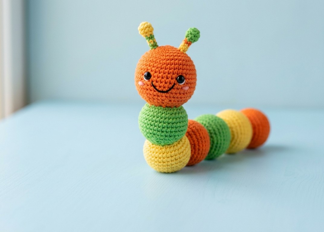 Oruguitas de Colores