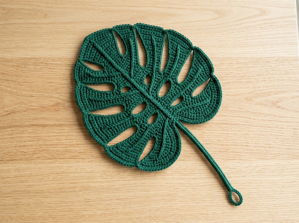 Hoja de Monstera