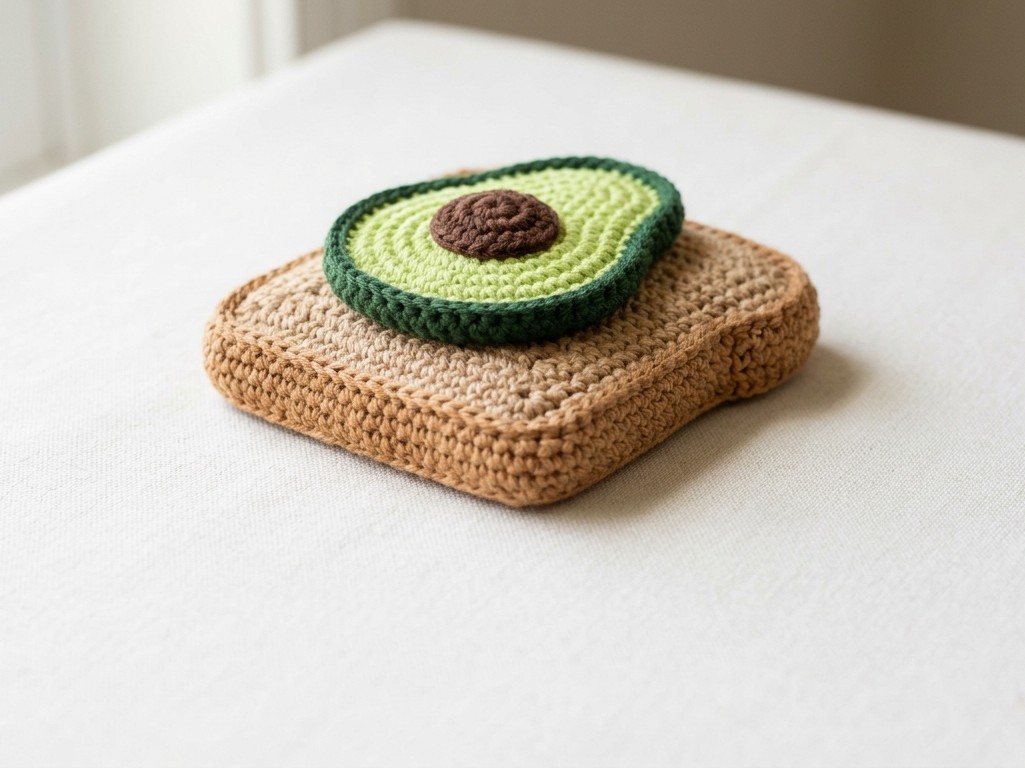 Aguacate en Tostada