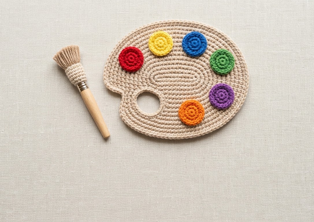Pincel y Paleta